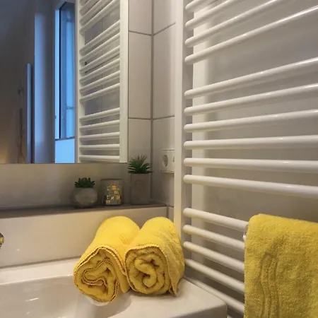 Апартаменты Ins Gelbe *
